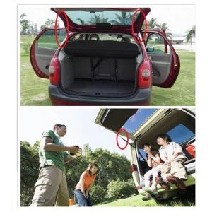 Kann eine undichte Gasdruckfeder aus einem Busgepäcksystem noch verwendet werden?